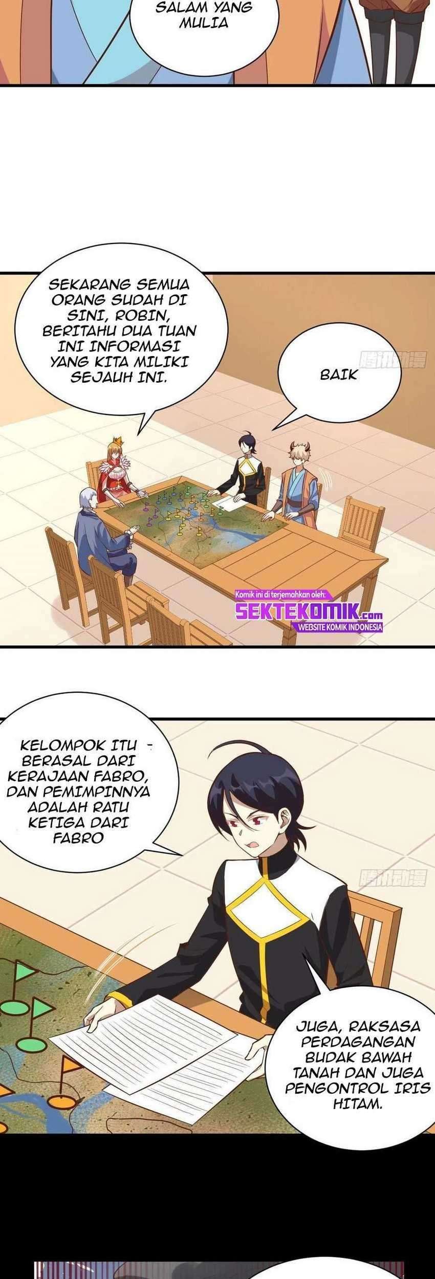 To Be The Castellan King Chapter 300 - halaman 8