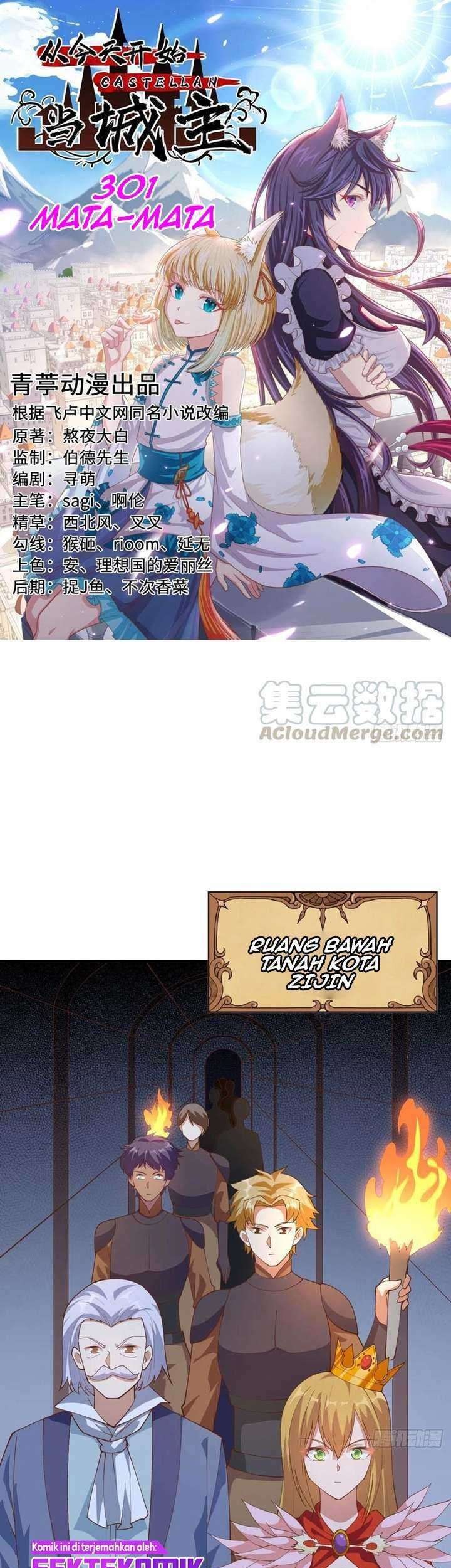 To Be The Castellan King Chapter 301 - halaman 2
