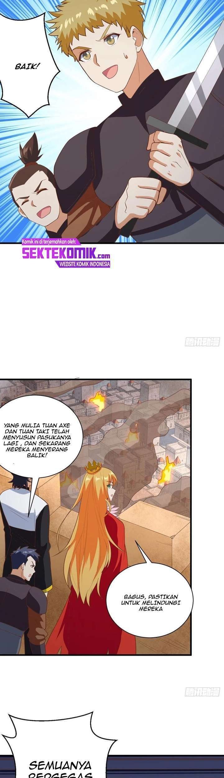 To Be The Castellan King Chapter 302 - halaman 22