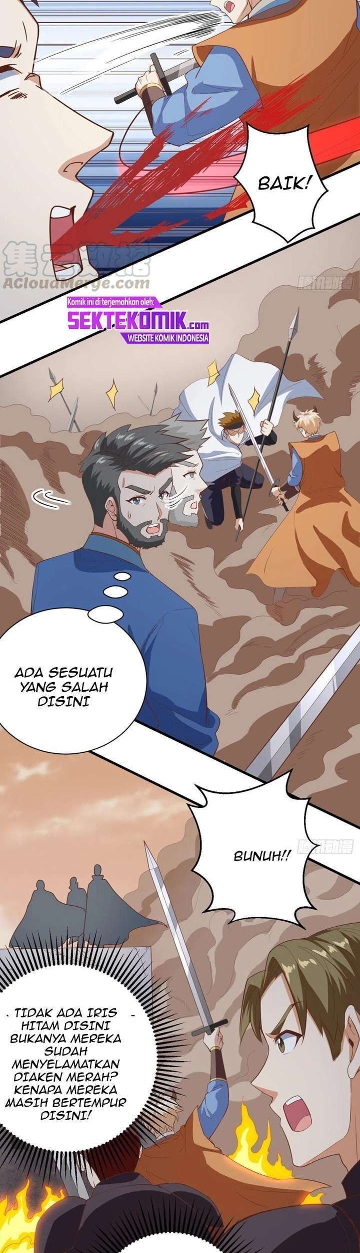 To Be The Castellan King Chapter 302 - halaman 24