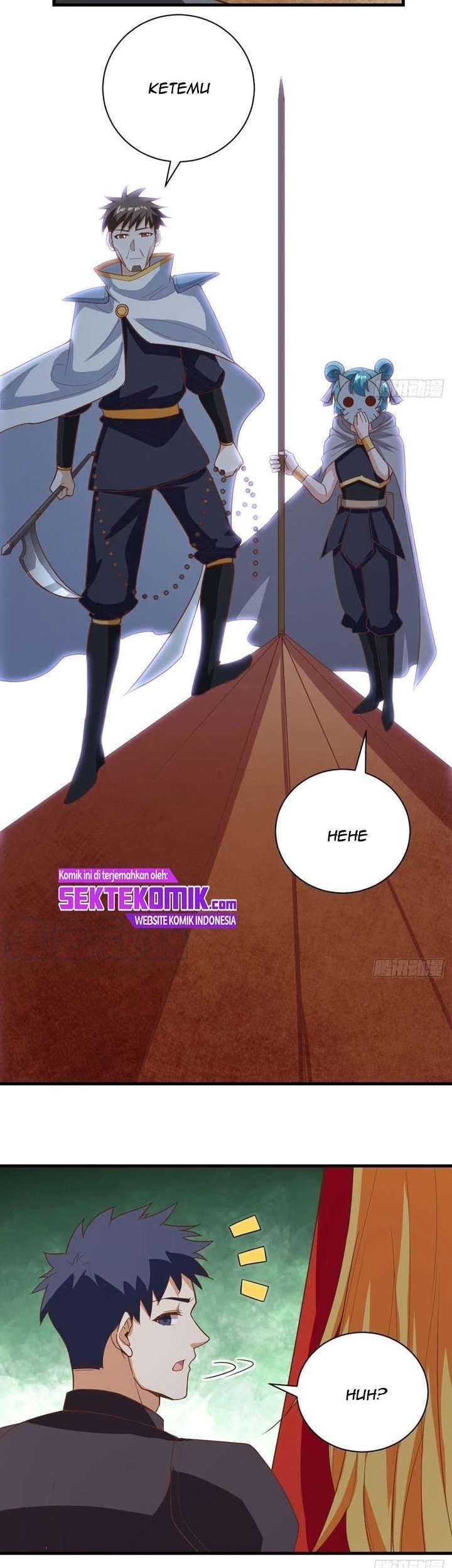 To Be The Castellan King Chapter 302 - halaman 28