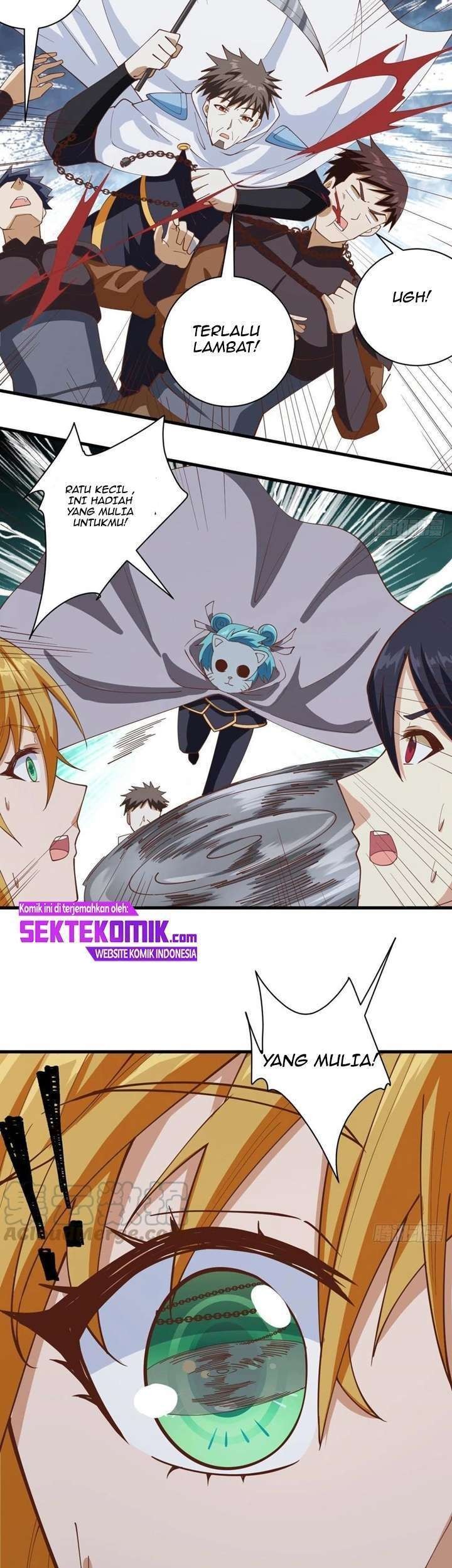 To Be The Castellan King Chapter 302 - halaman 30