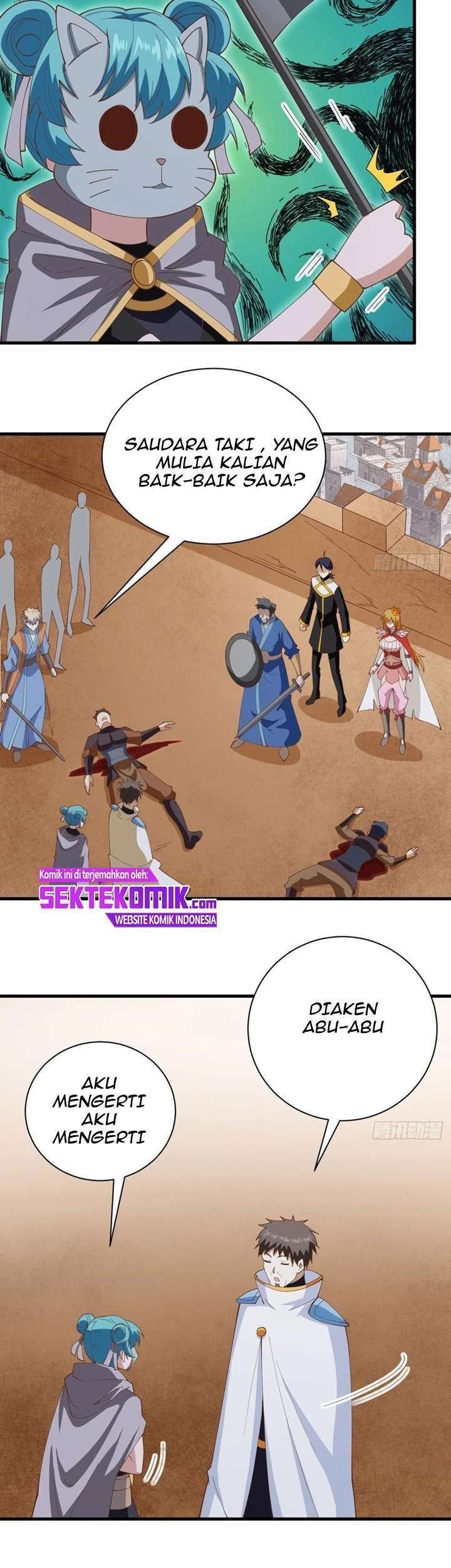 To Be The Castellan King Chapter 302 - halaman 34