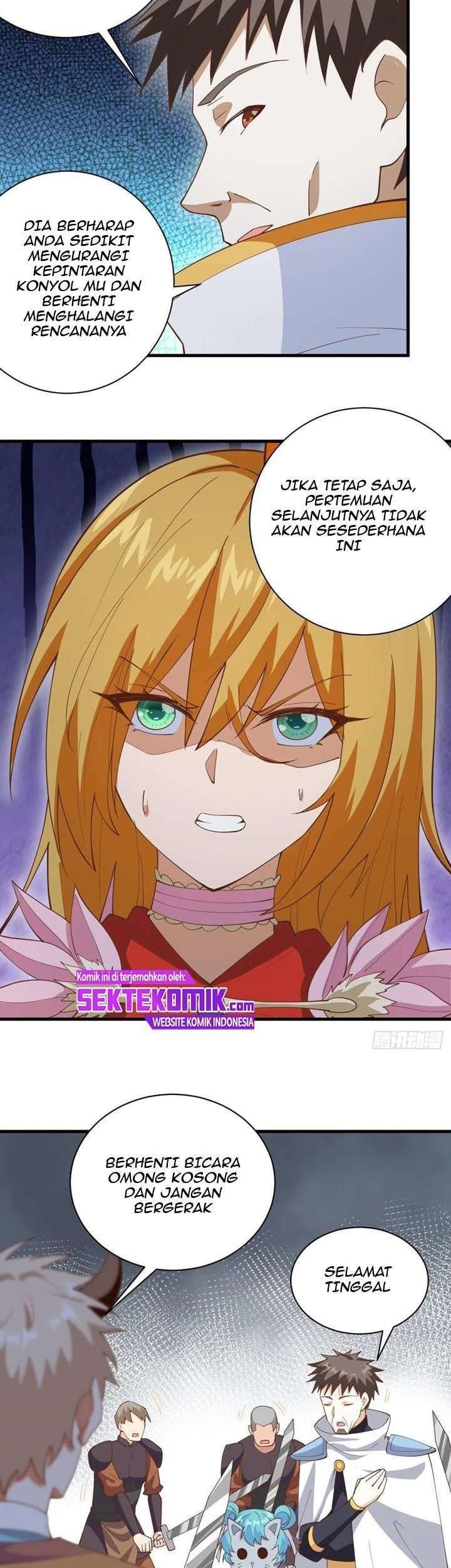 To Be The Castellan King Chapter 302 - halaman 36