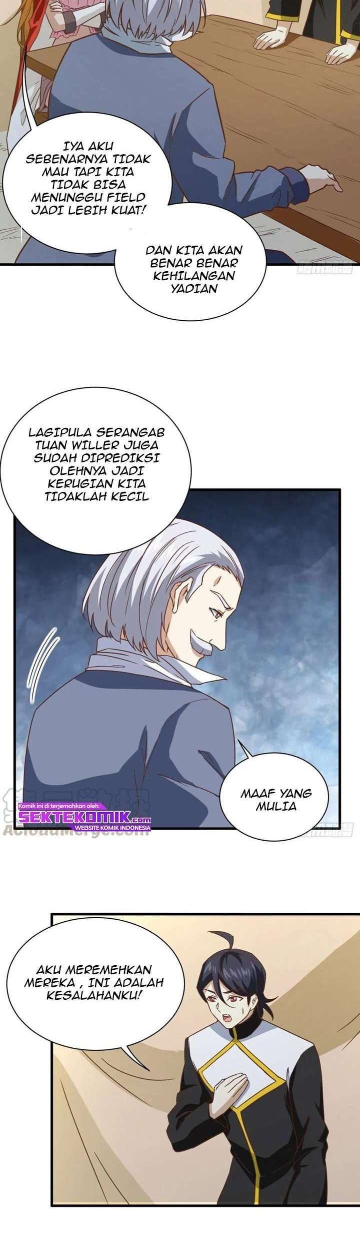 To Be The Castellan King Chapter 303 - halaman 16
