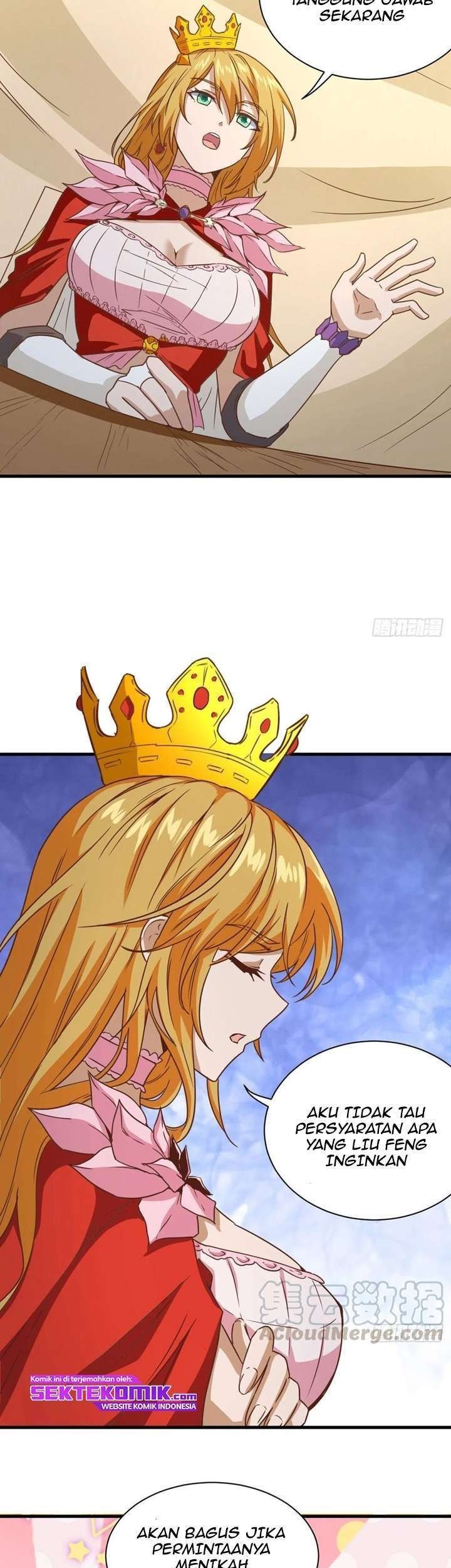 To Be The Castellan King Chapter 303 - halaman 18