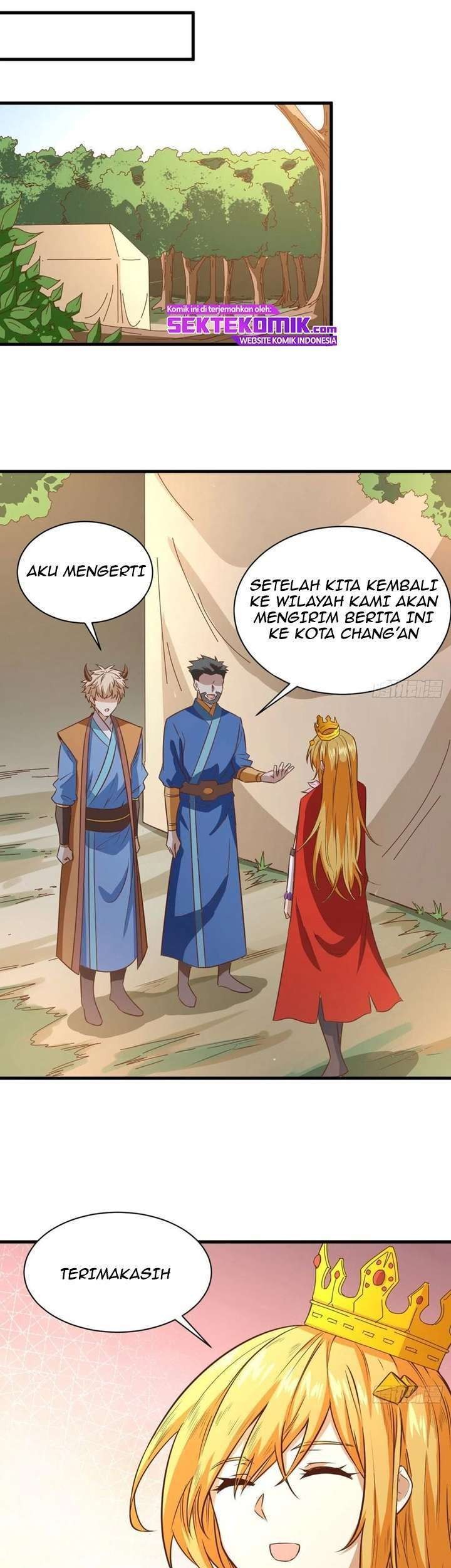 To Be The Castellan King Chapter 303 - halaman 22