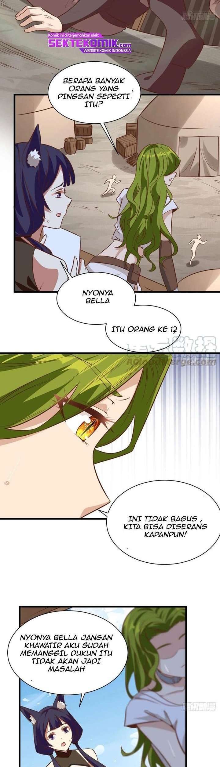 To Be The Castellan King Chapter 303 - halaman 28