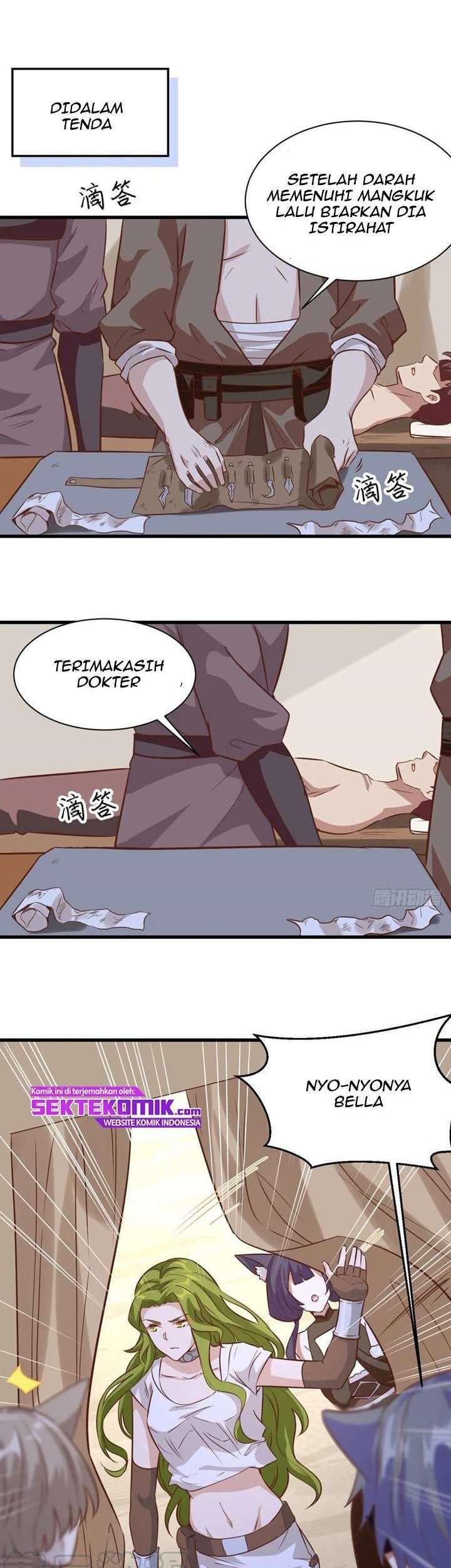 To Be The Castellan King Chapter 303 - halaman 32