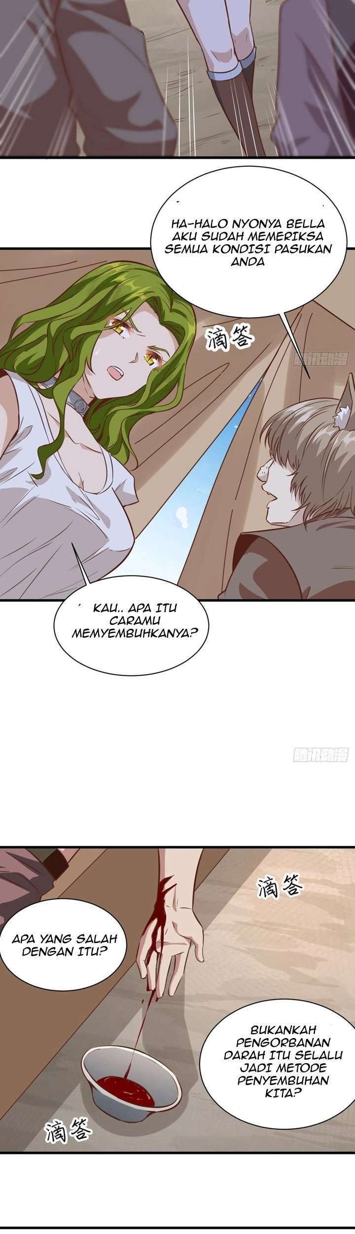 To Be The Castellan King Chapter 303 - halaman 34