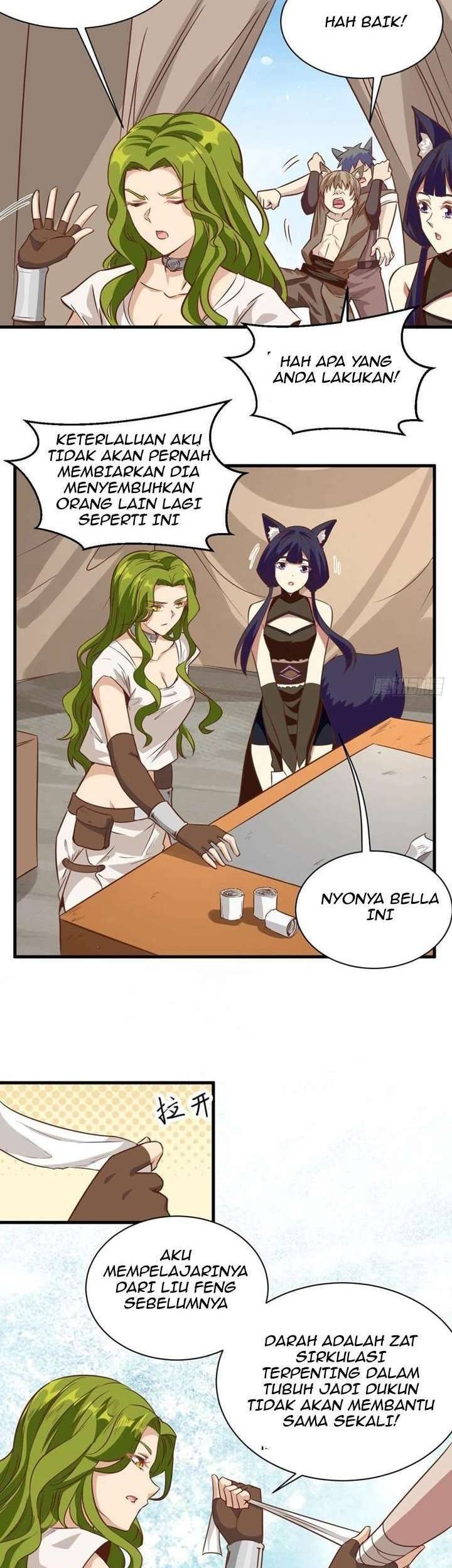 To Be The Castellan King Chapter 303 - halaman 36