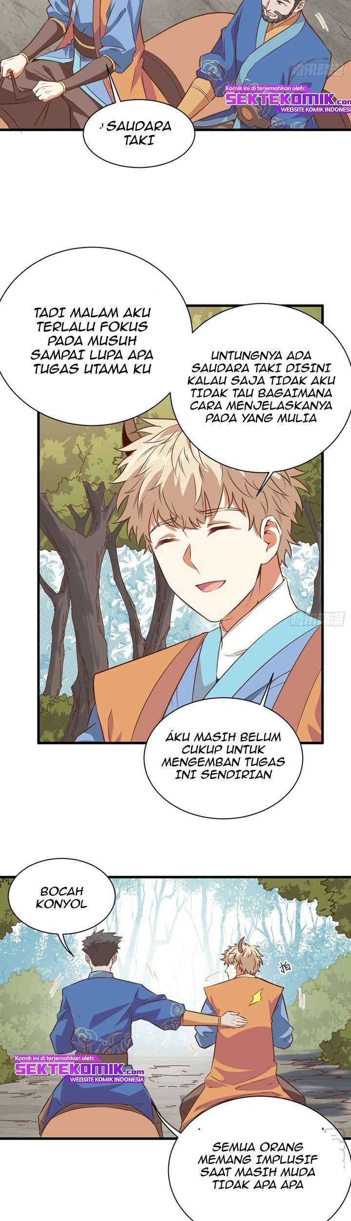 To Be The Castellan King Chapter 303 - halaman 6
