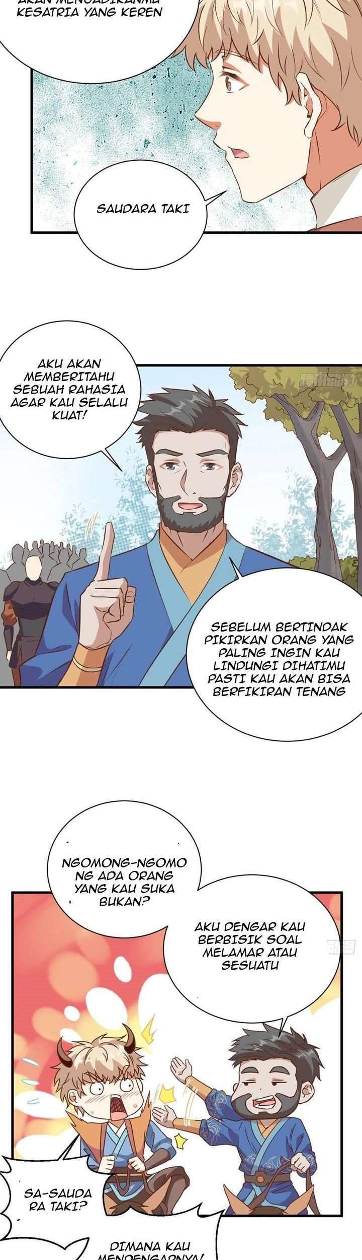 To Be The Castellan King Chapter 303 - halaman 8