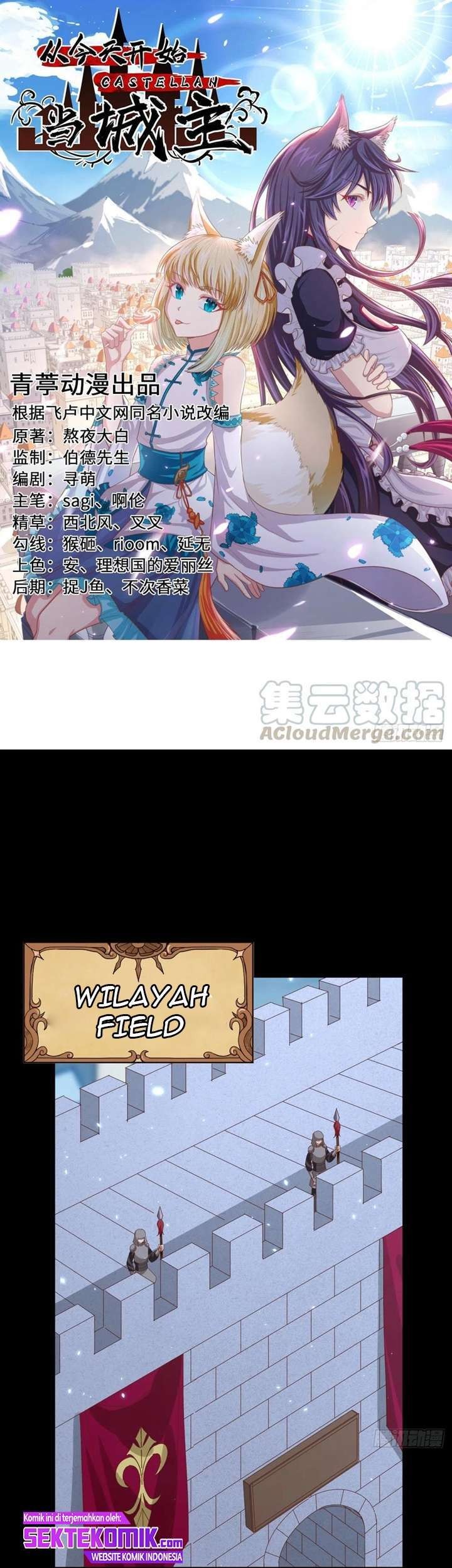 To Be The Castellan King Chapter 304 - halaman 2