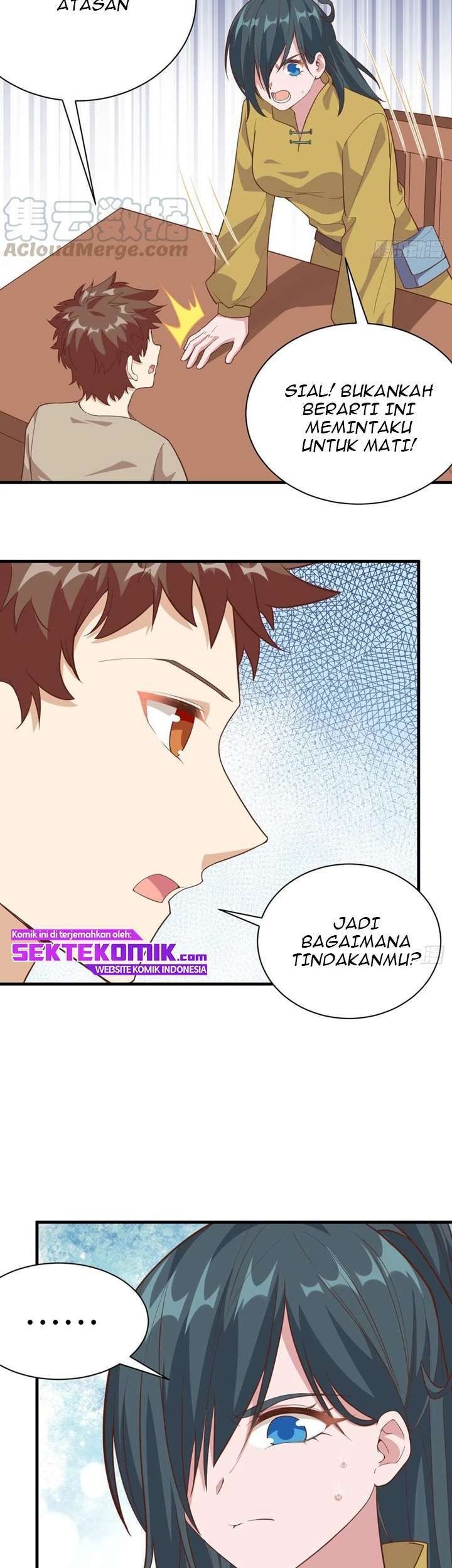 To Be The Castellan King Chapter 304 - halaman 20