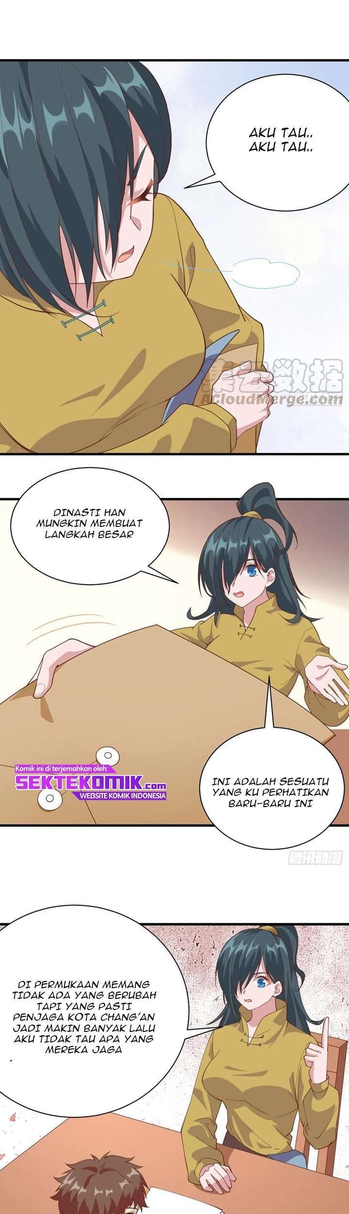 To Be The Castellan King Chapter 304 - halaman 22