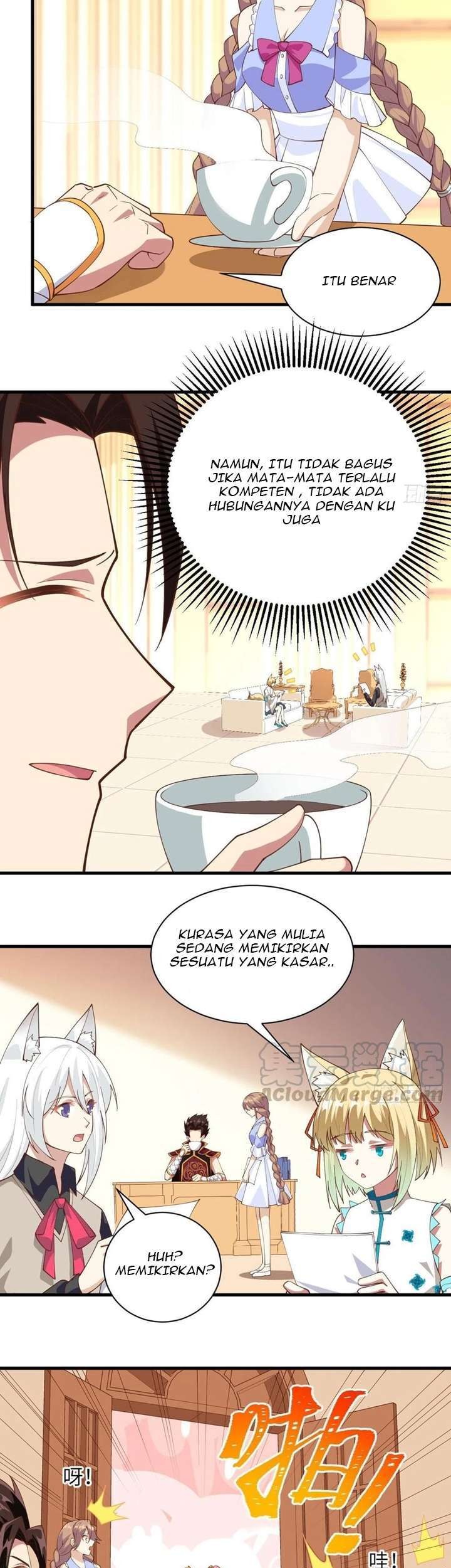 To Be The Castellan King Chapter 304 - halaman 28