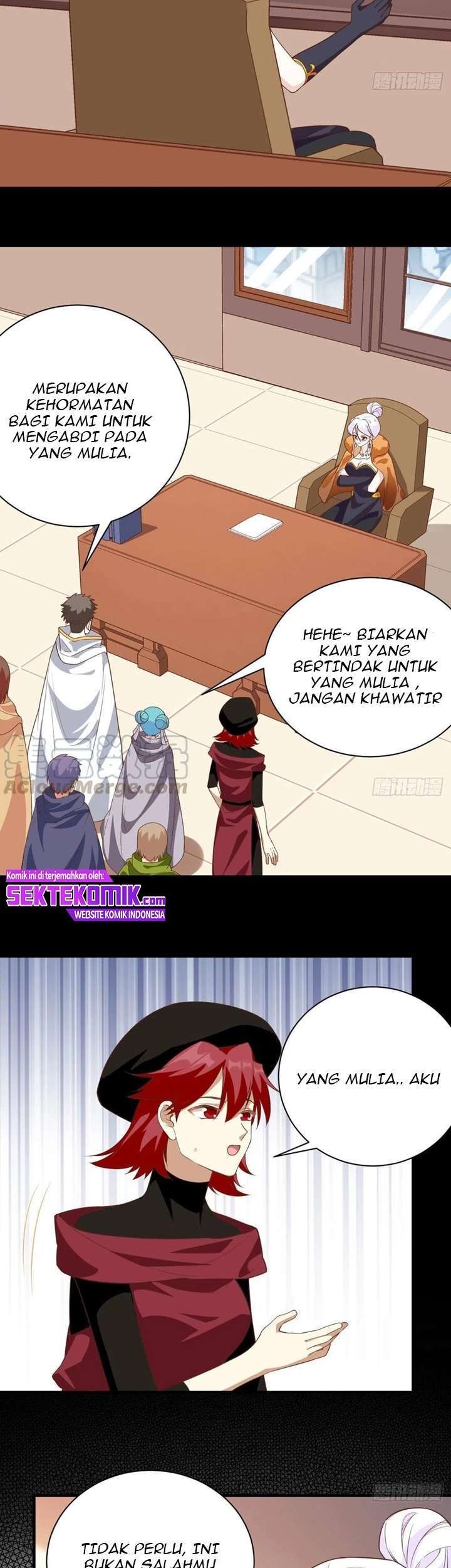 To Be The Castellan King Chapter 304 - halaman 4