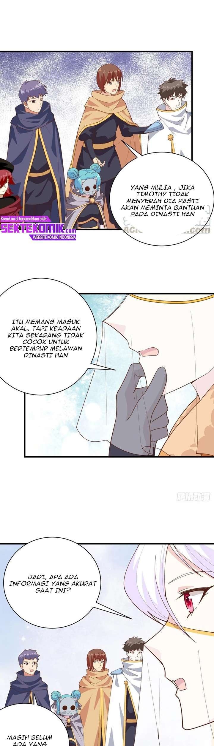 To Be The Castellan King Chapter 304 - halaman 8