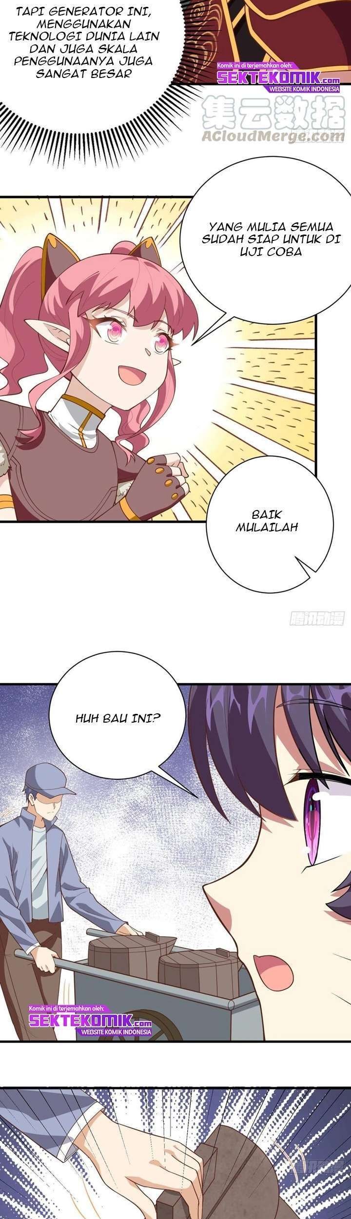 To Be The Castellan King Chapter 305 - halaman 10
