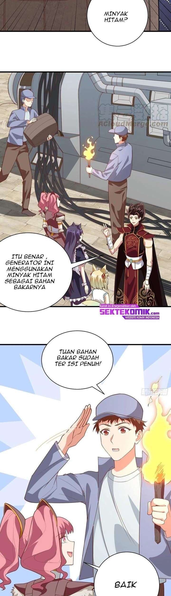 To Be The Castellan King Chapter 305 - halaman 12