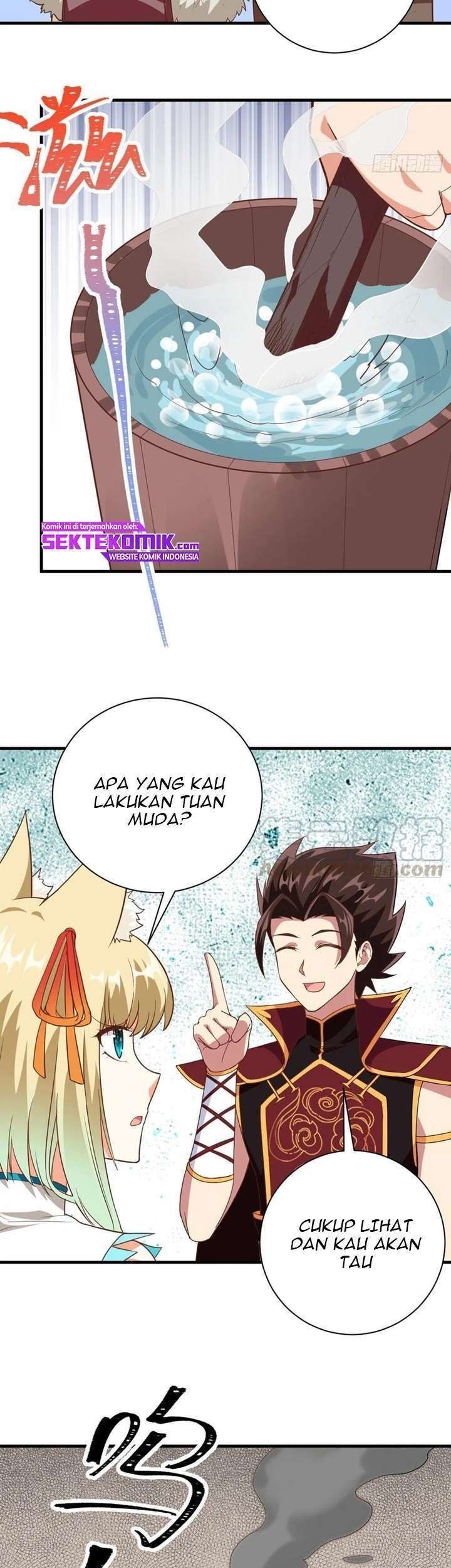 To Be The Castellan King Chapter 305 - halaman 14