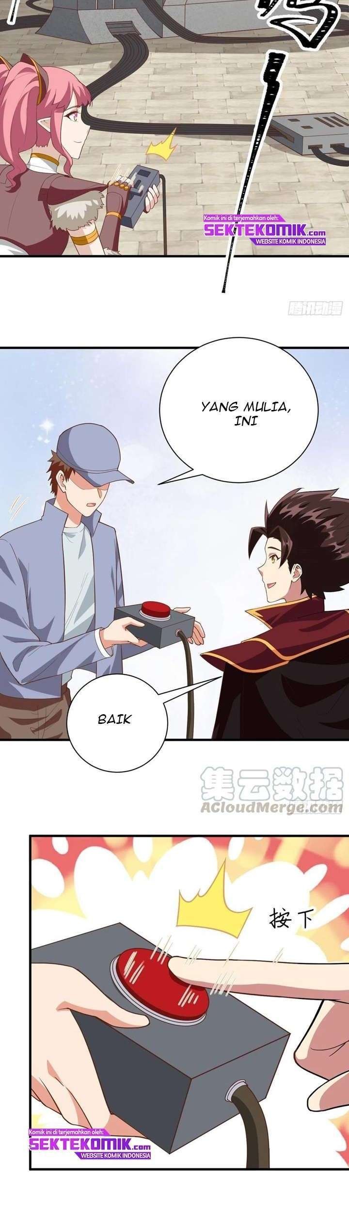 To Be The Castellan King Chapter 305 - halaman 16