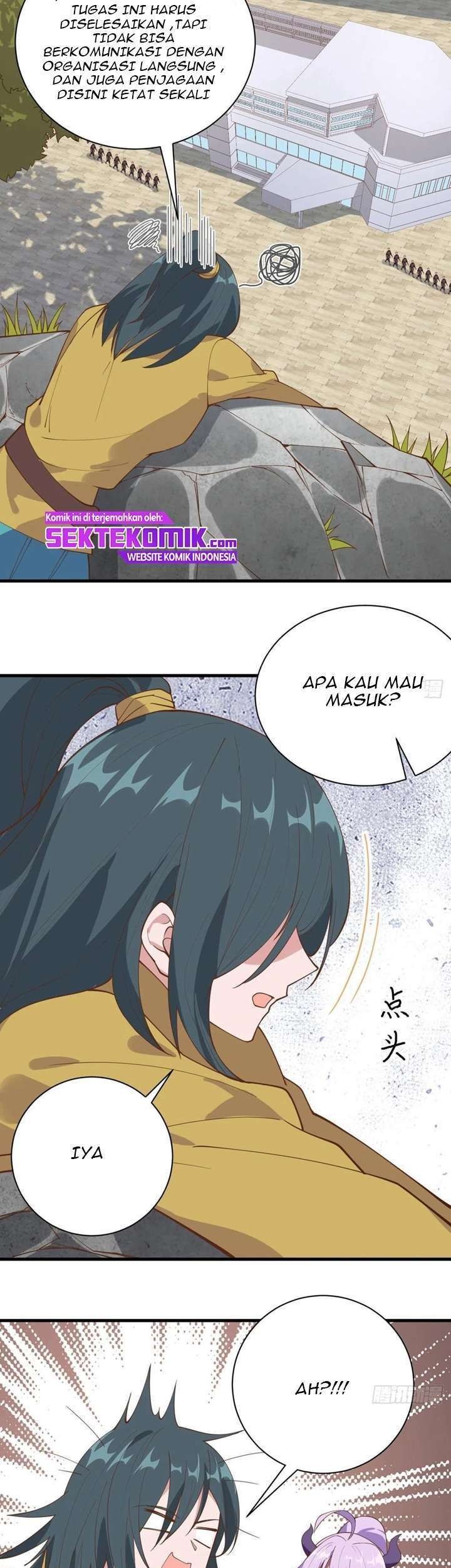 To Be The Castellan King Chapter 305 - halaman 22