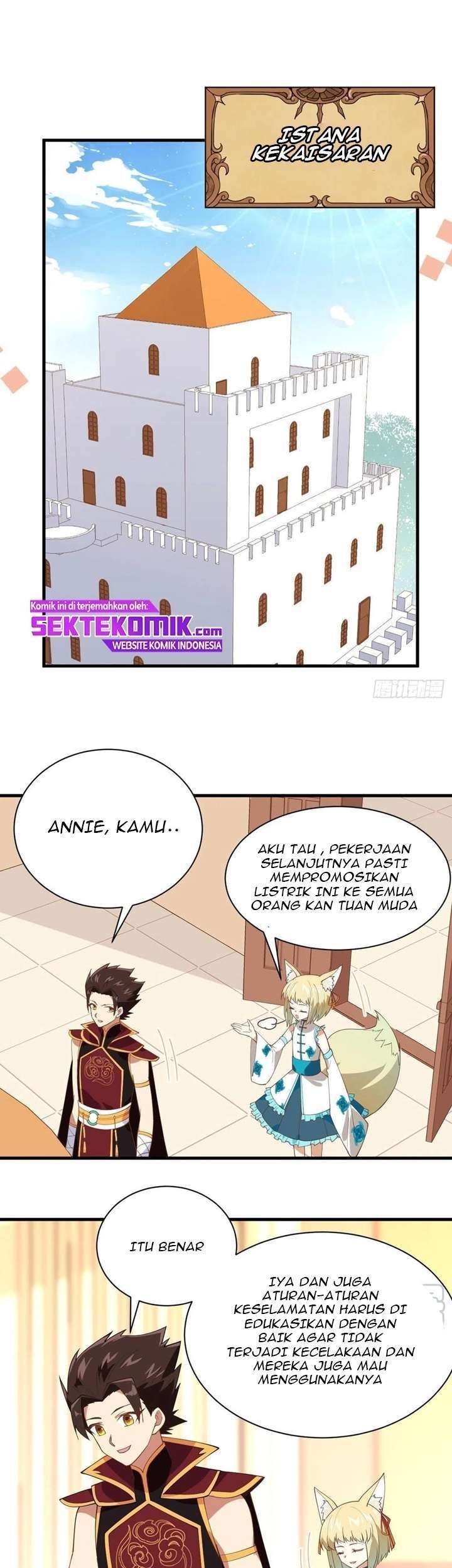To Be The Castellan King Chapter 305 - halaman 25