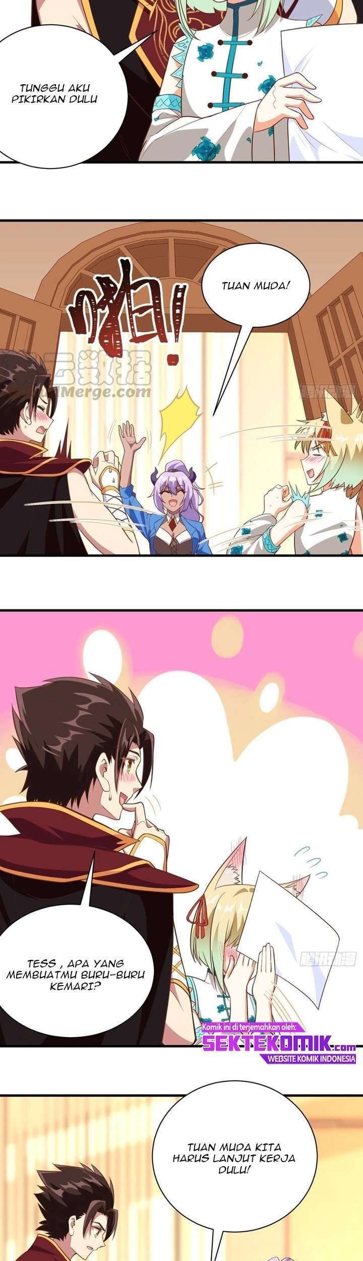 To Be The Castellan King Chapter 305 - halaman 28