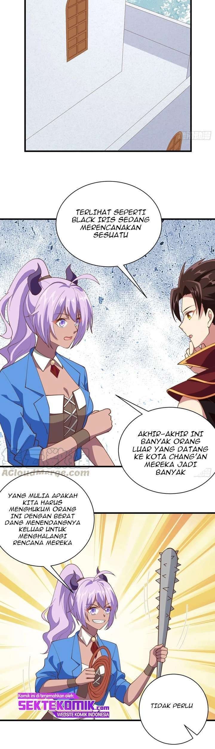 To Be The Castellan King Chapter 305 - halaman 34