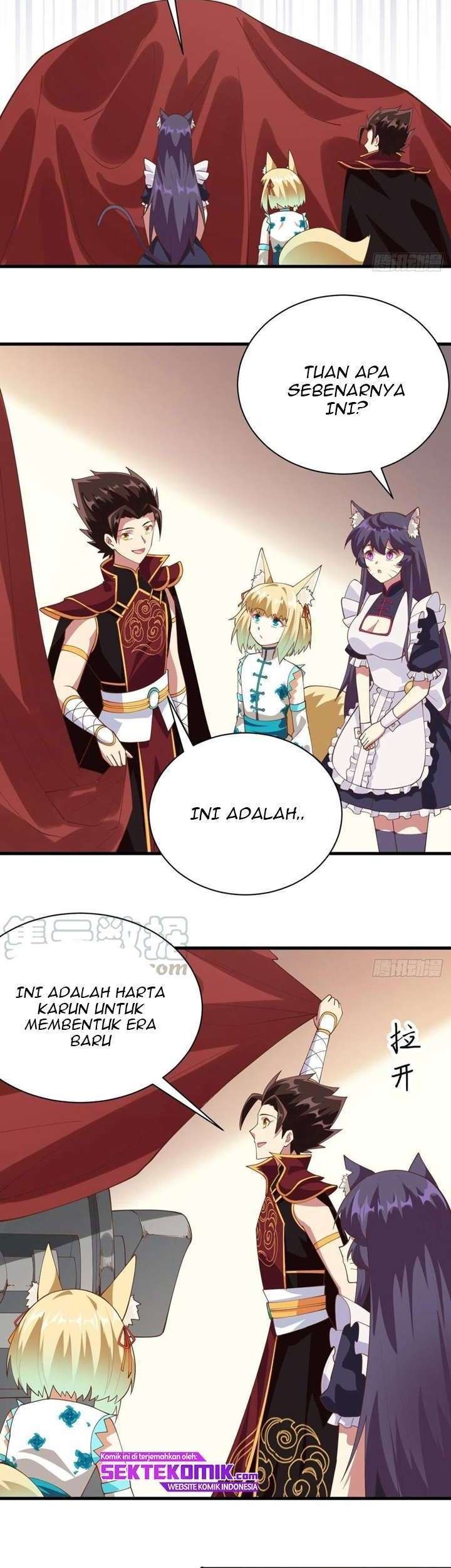 To Be The Castellan King Chapter 305 - halaman 4