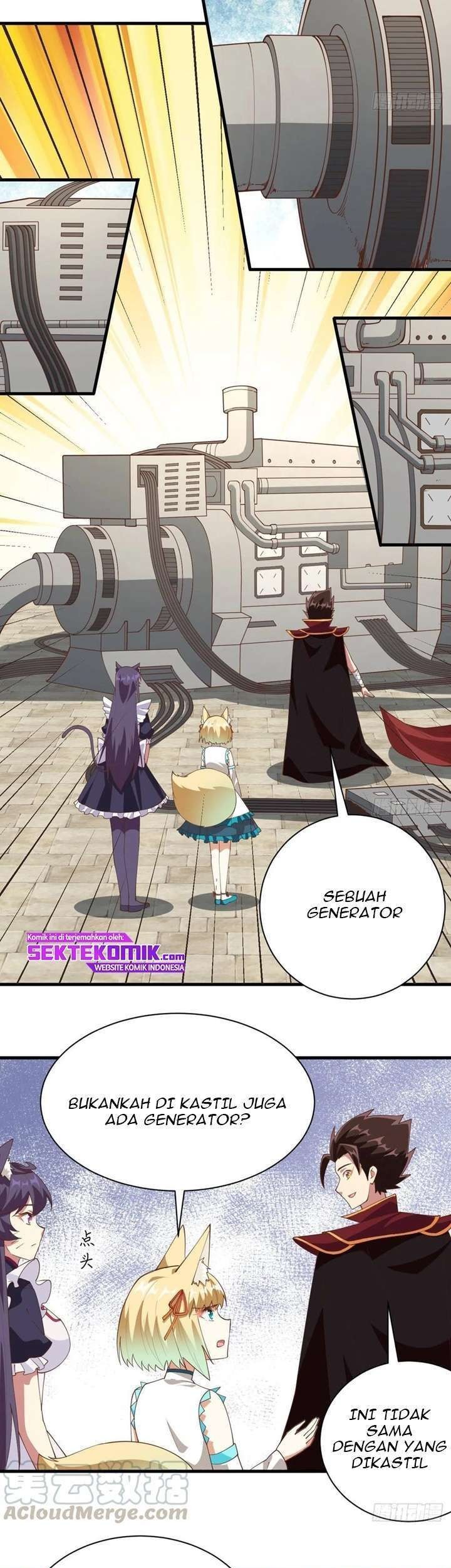 To Be The Castellan King Chapter 305 - halaman 6