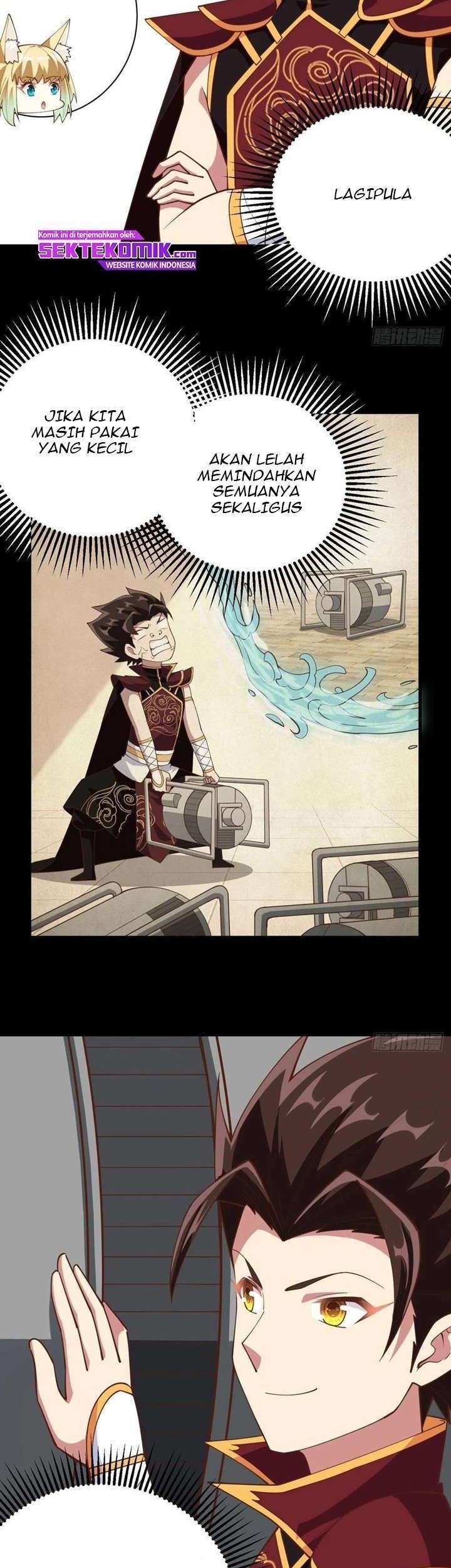 To Be The Castellan King Chapter 305 - halaman 8