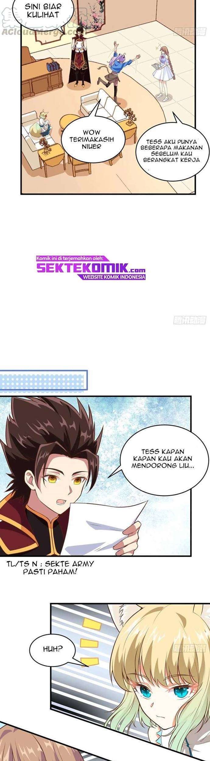 To Be The Castellan King Chapter 306 - halaman 10