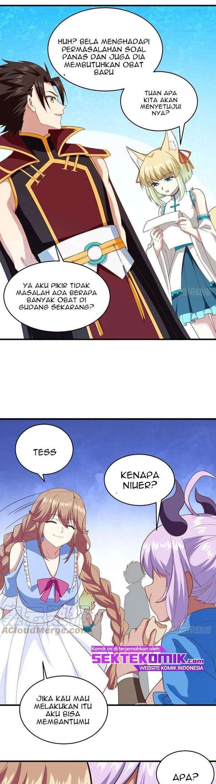 To Be The Castellan King Chapter 306 - halaman 18