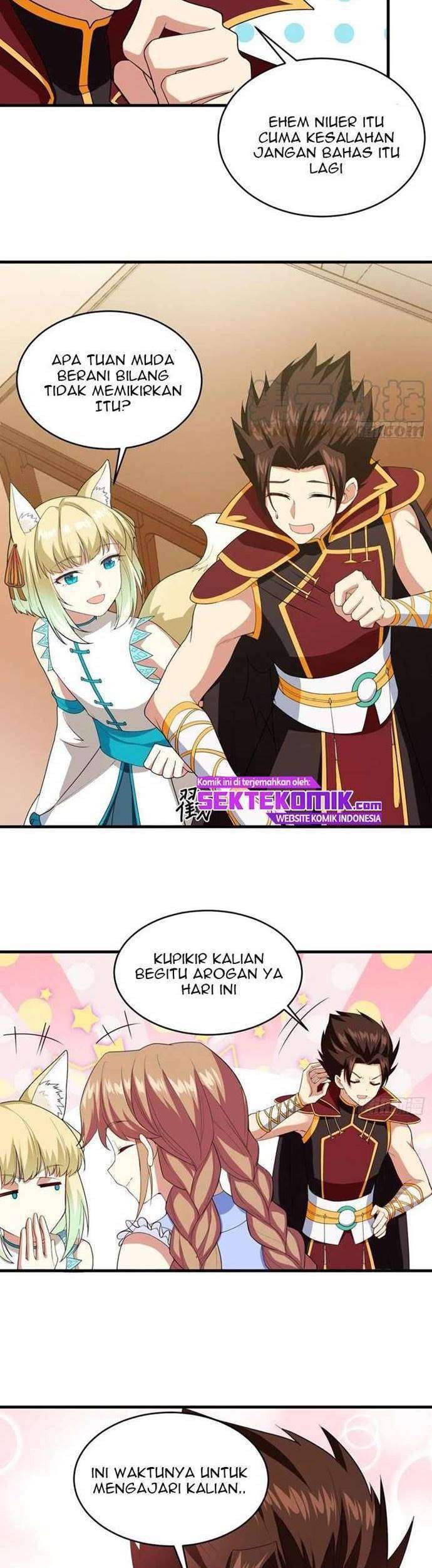 To Be The Castellan King Chapter 306 - halaman 24