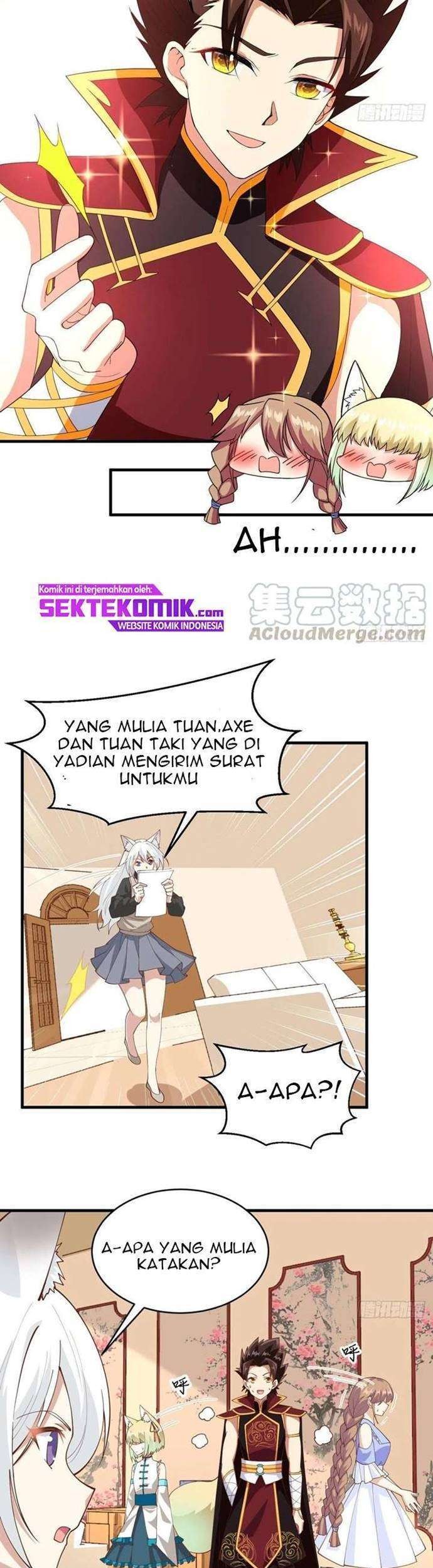 To Be The Castellan King Chapter 306 - halaman 26