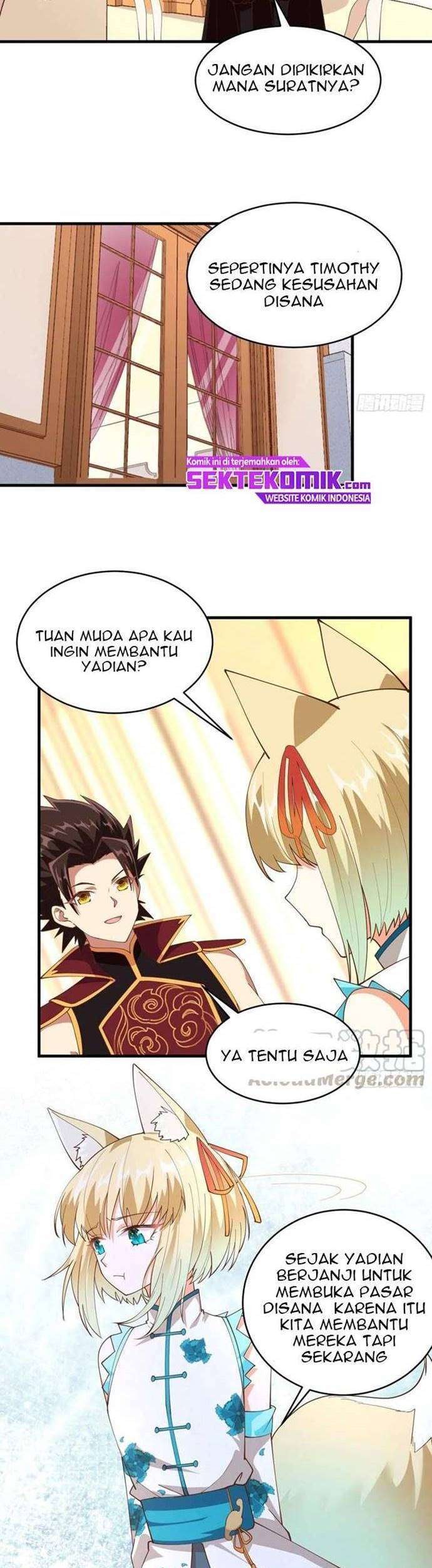 To Be The Castellan King Chapter 306 - halaman 28