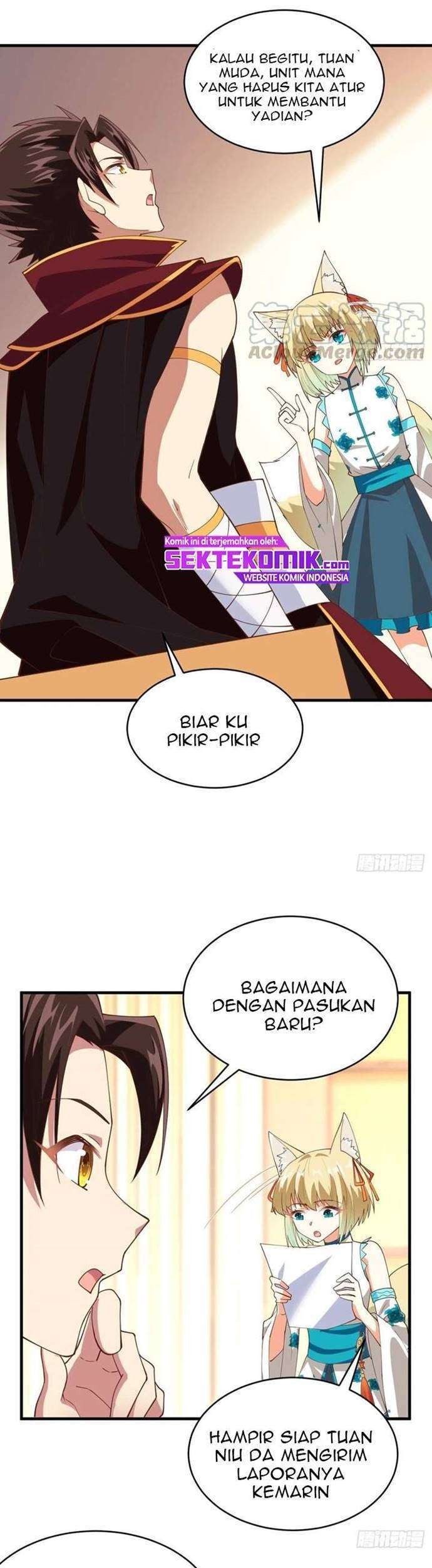 To Be The Castellan King Chapter 306 - halaman 30