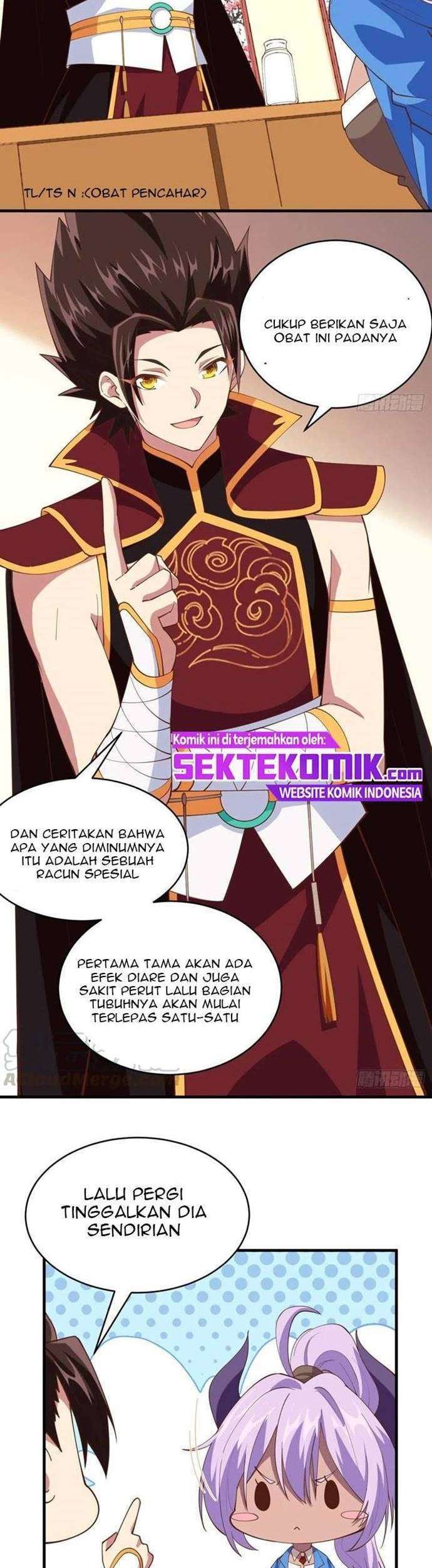 To Be The Castellan King Chapter 306 - halaman 4