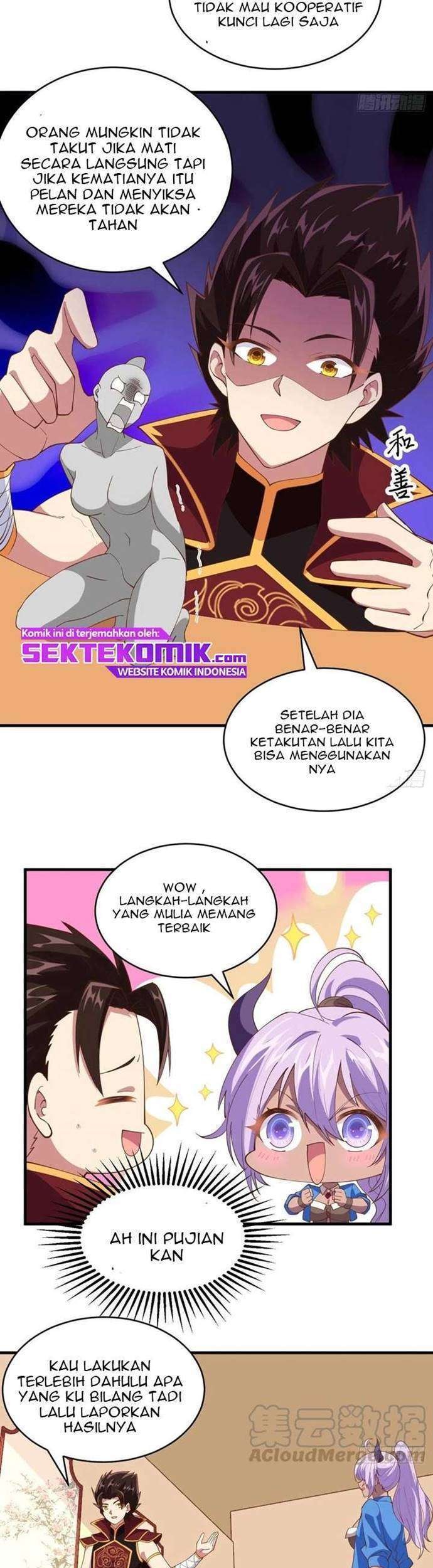 To Be The Castellan King Chapter 306 - halaman 6