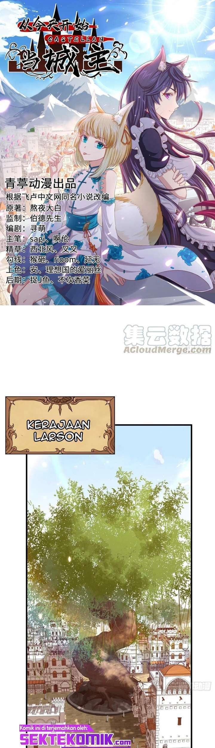 To Be The Castellan King Chapter 307 - halaman 2