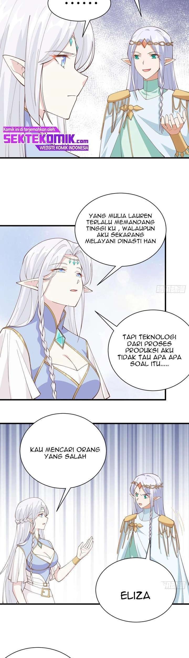 To Be The Castellan King Chapter 307 - halaman 20