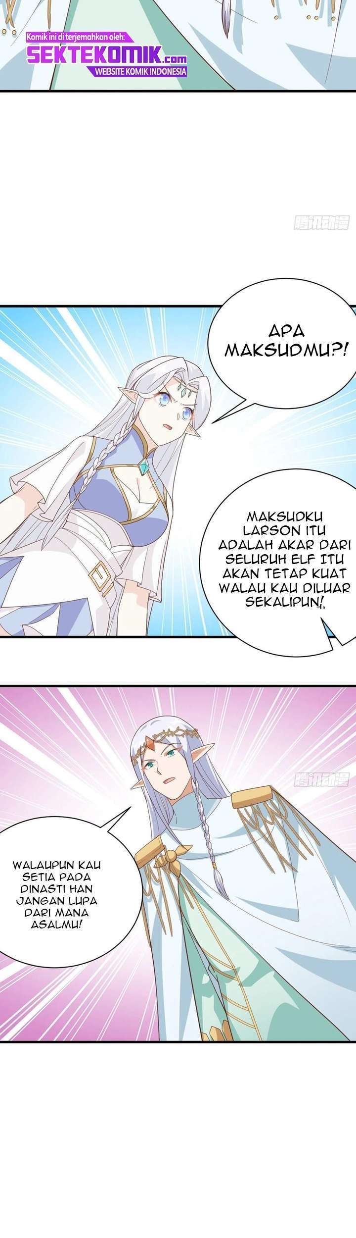 To Be The Castellan King Chapter 307 - halaman 23