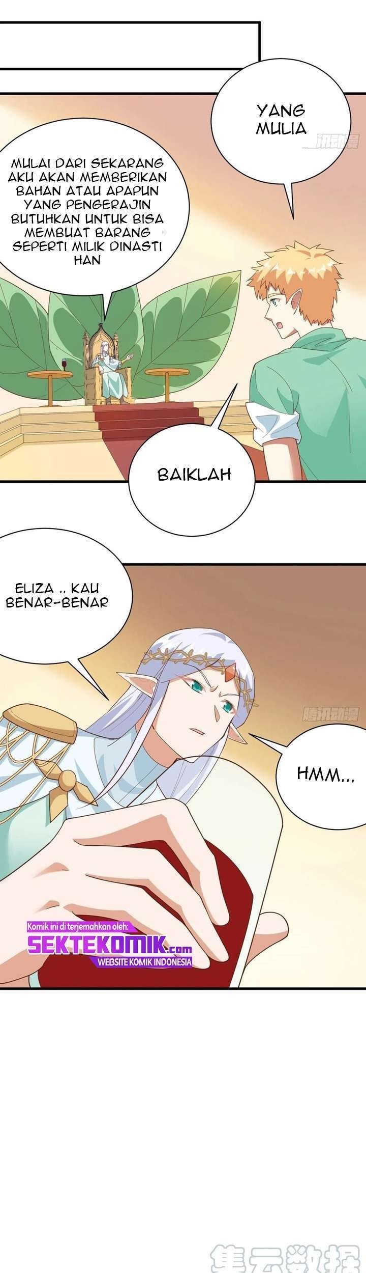 To Be The Castellan King Chapter 307 - halaman 29