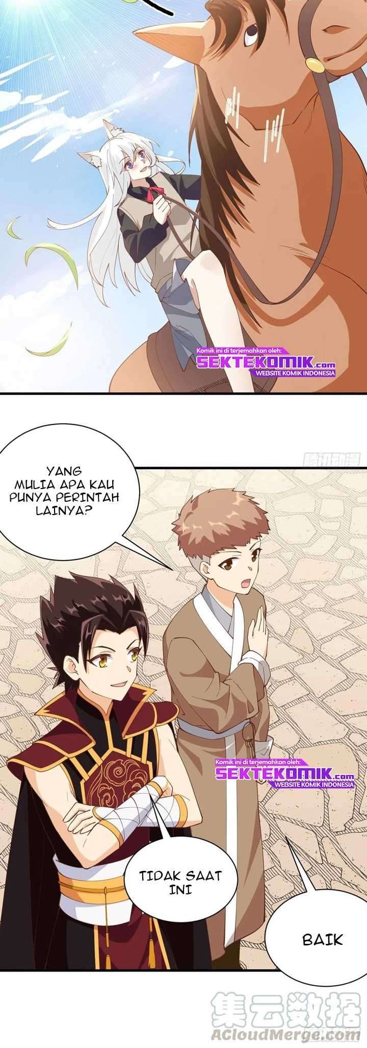 To Be The Castellan King Chapter 308 - halaman 13