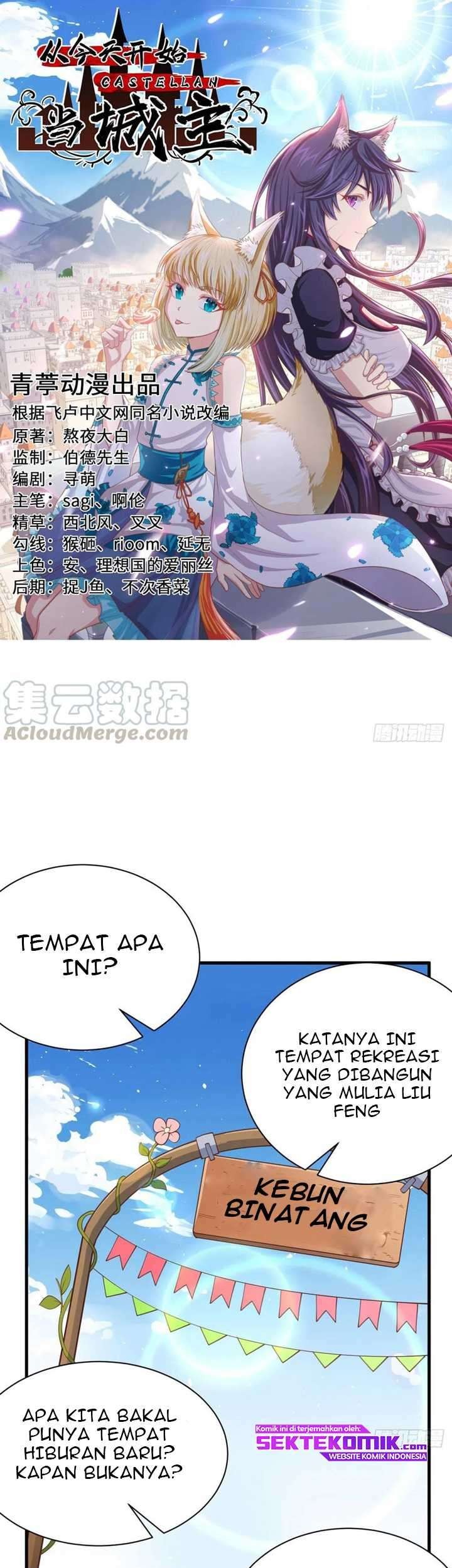 To Be The Castellan King Chapter 308 - halaman 2