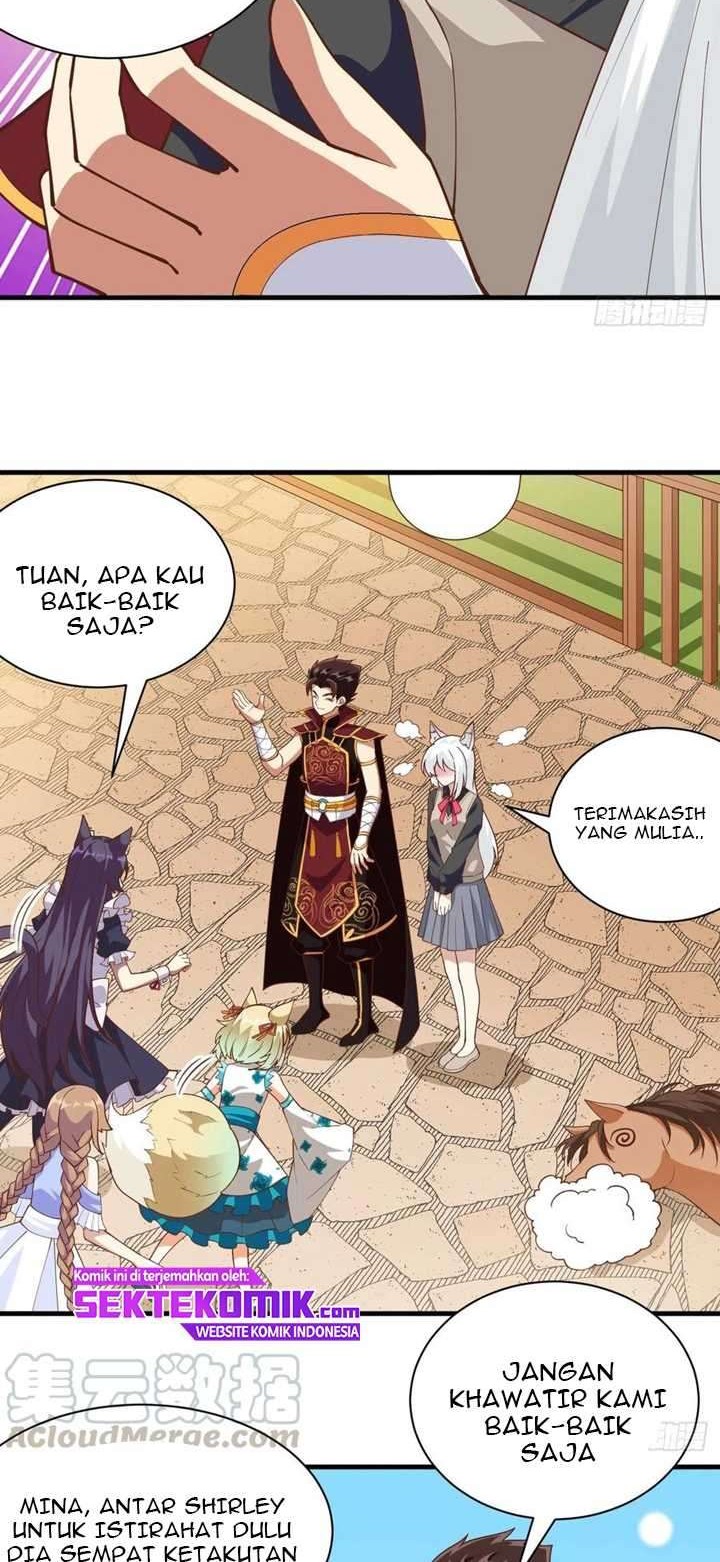 To Be The Castellan King Chapter 308 - halaman 23