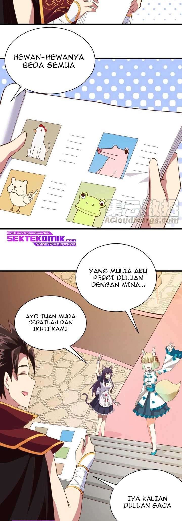 To Be The Castellan King Chapter 308 - halaman 5